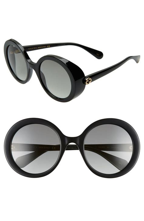 womens gucci round sunglasses|Gucci sunglasses women nordstrom.